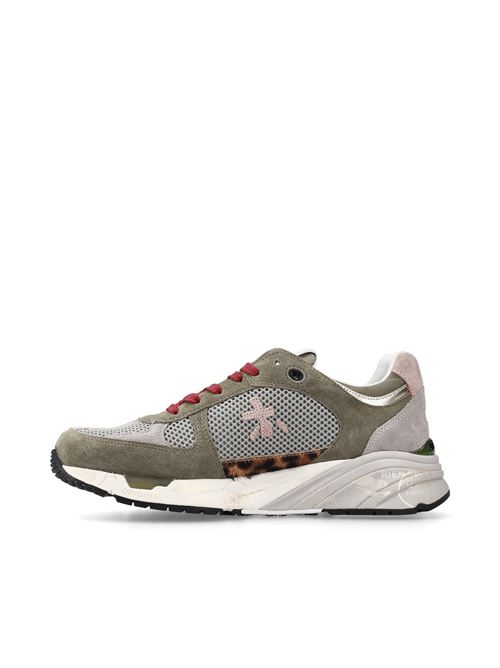 Sneakers in camoscio ecopelle e tessuto PREMIATA | MASED VAR7829